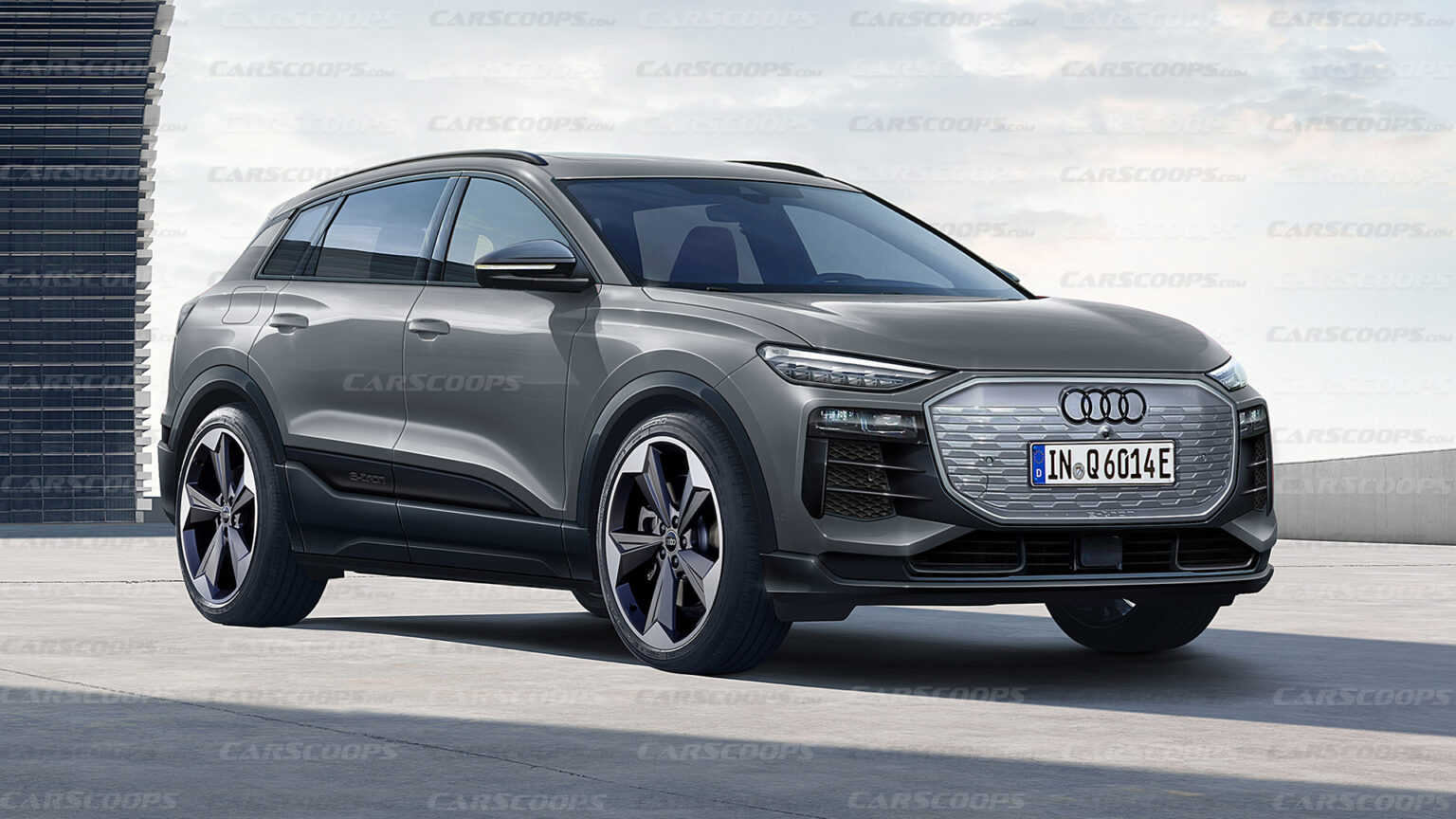 New Audi Q6 ETron Everything We Know About The Premium Electric SUV