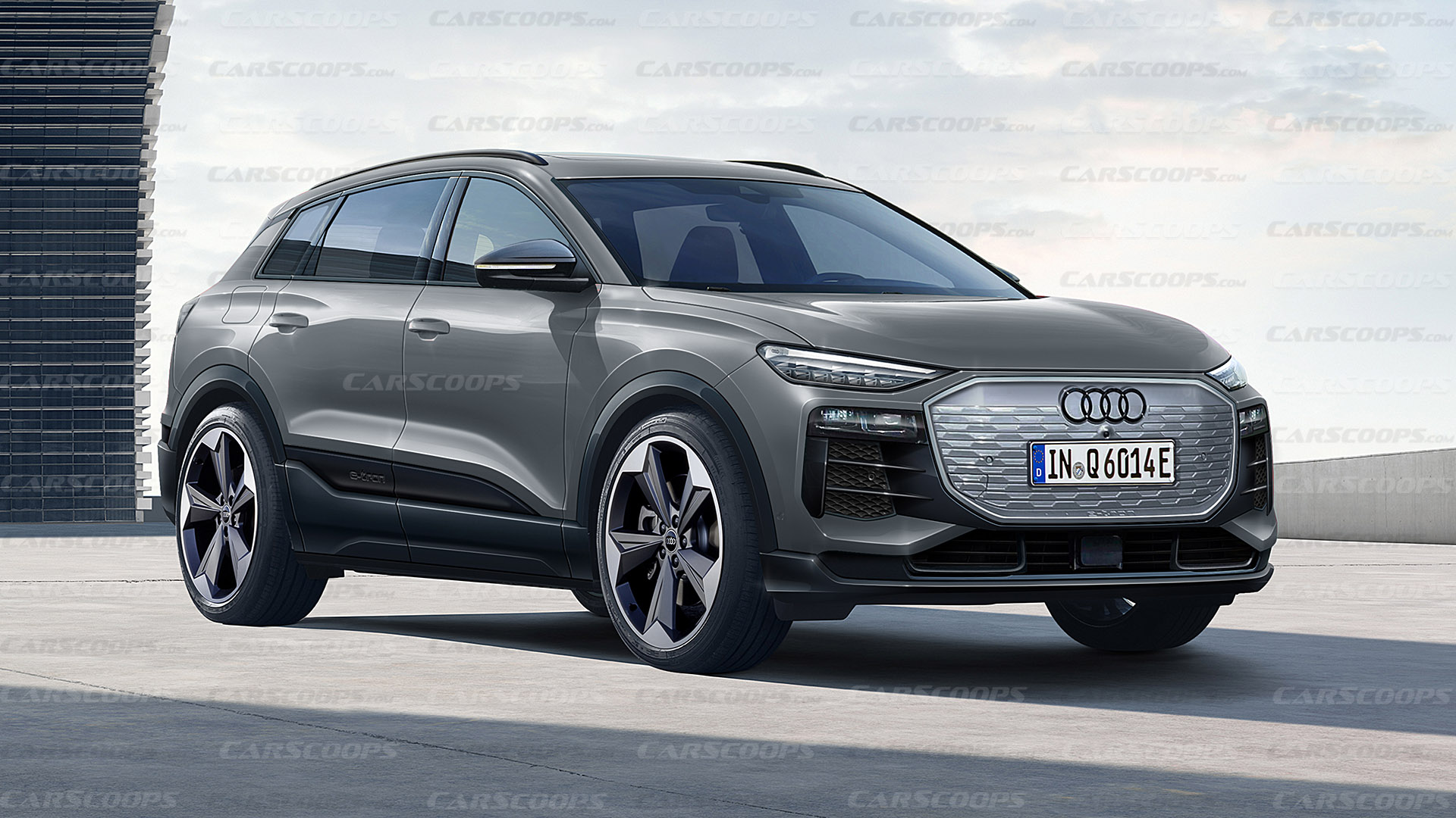 New Audi Q6 E-Tron: Everything We Know About The Premium Electric SUV ...