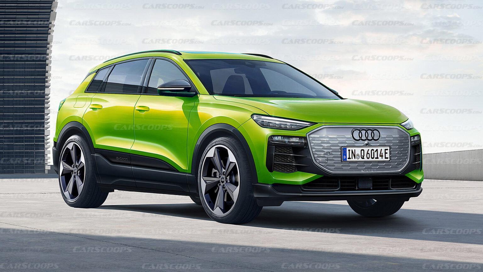 New Audi Q6 ETron Everything We Know About The Premium Electric SUV