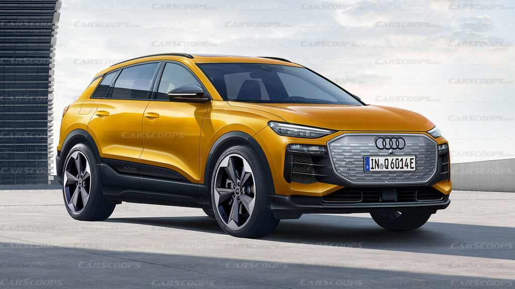 New Audi Q6 ETron Everything We Know About The Premium Electric SUV