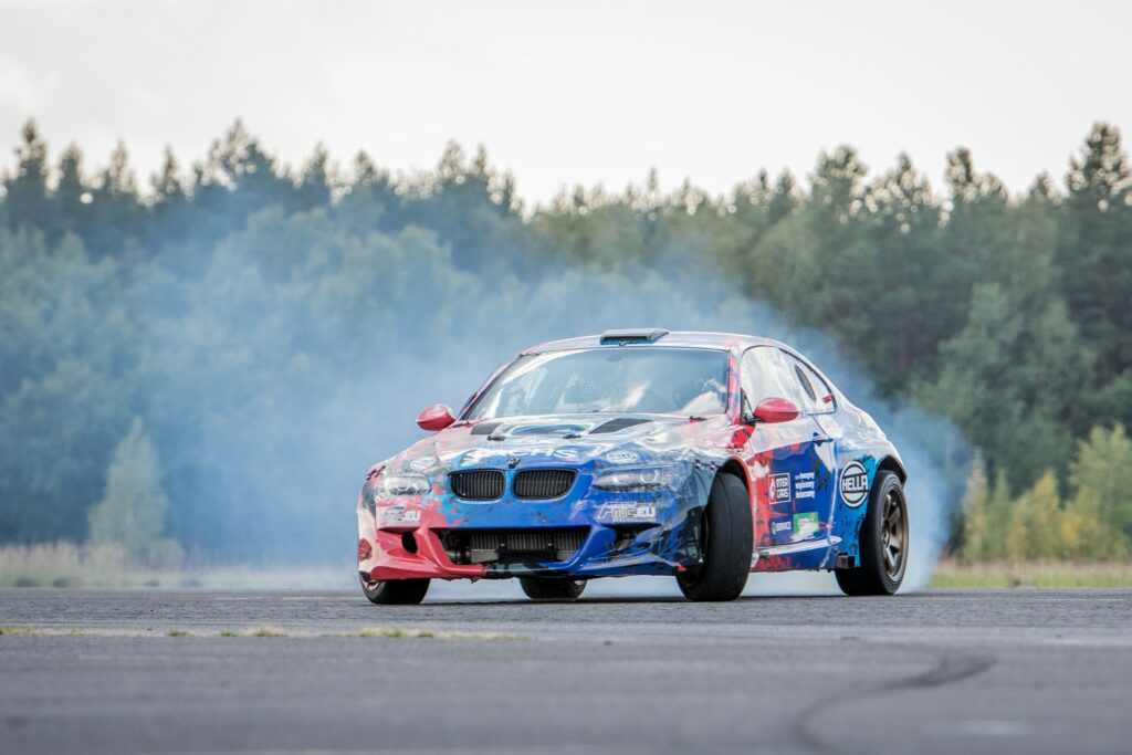 Polish Racer Performs Record Breaking 144 MPH Drift In 1,000 HP