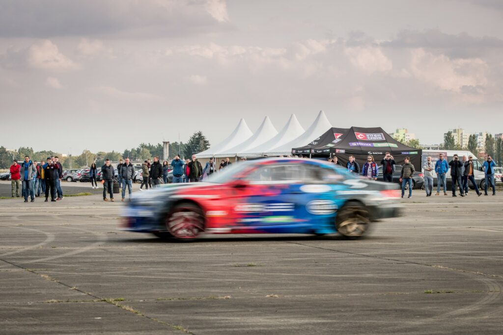 Polish Racer Performs Record Breaking 144 MPH Drift In 1,000 HP