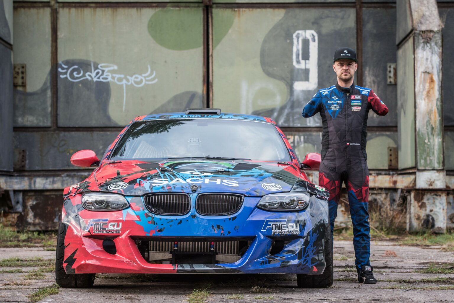 Polish Racer Performs Record Breaking 144 MPH Drift In 1,000 HP BMW ...