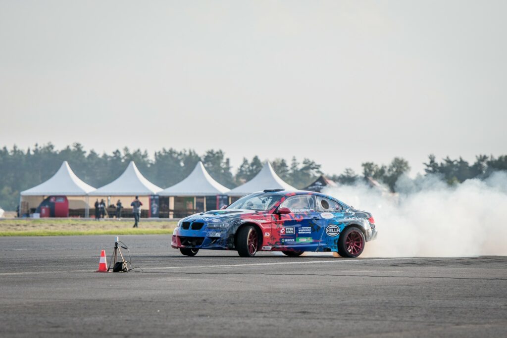 Polish Racer Performs Record Breaking 144 MPH Drift In 1,000 HP