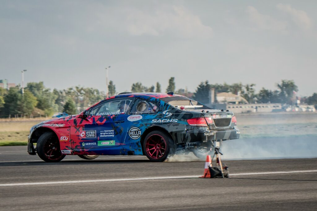 Polish Racer Performs Record Breaking 144 MPH Drift In 1,000 HP