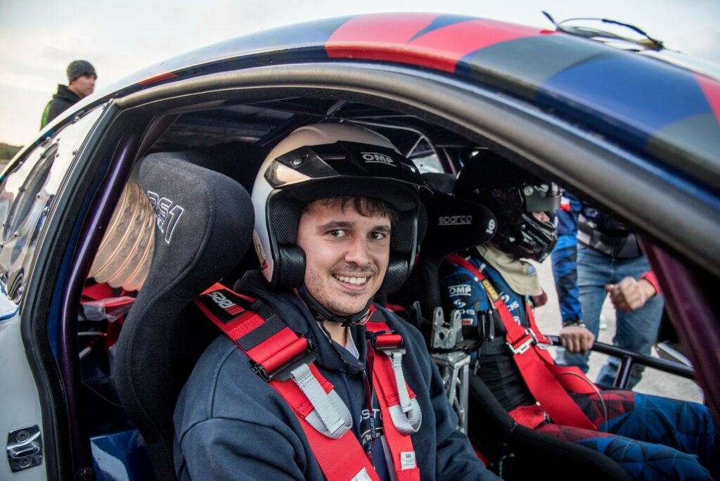 Polish Racer Performs Record Breaking 144 MPH Drift In 1,000 HP
