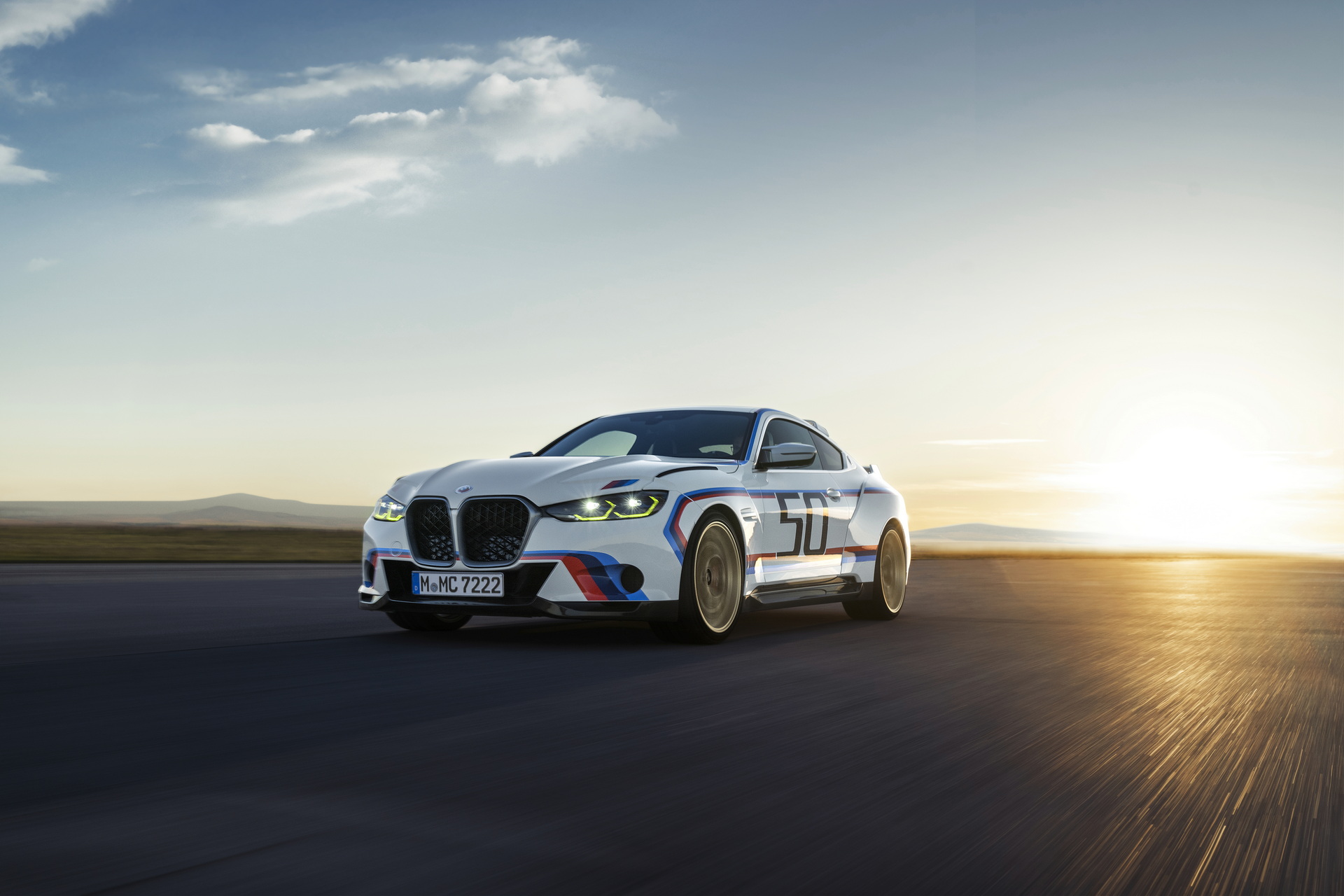 BMW CSL 2015