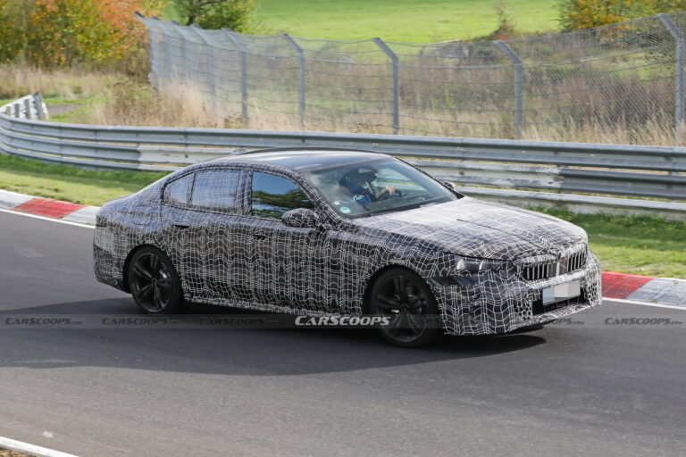 Next-gen Bmw 5-series Wears A Pretty New Face Alongside Electric I5 