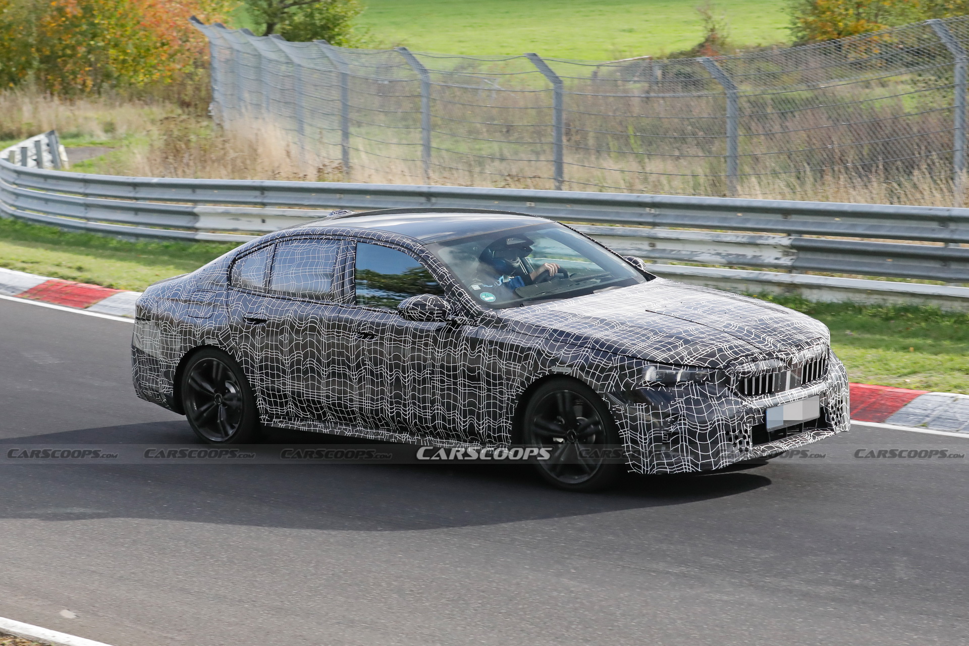 Next-Gen BMW 5-Series Wears A Pretty New Face Alongside Electric i5 ...