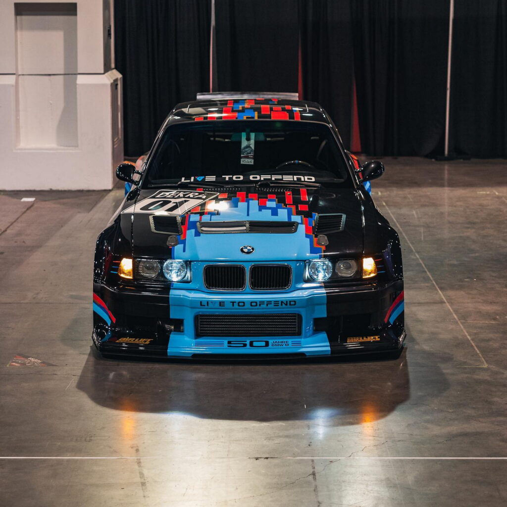 This Tuned Widebody E36 Bmw M3 Looks Crazier Than A Gtr Carscoops