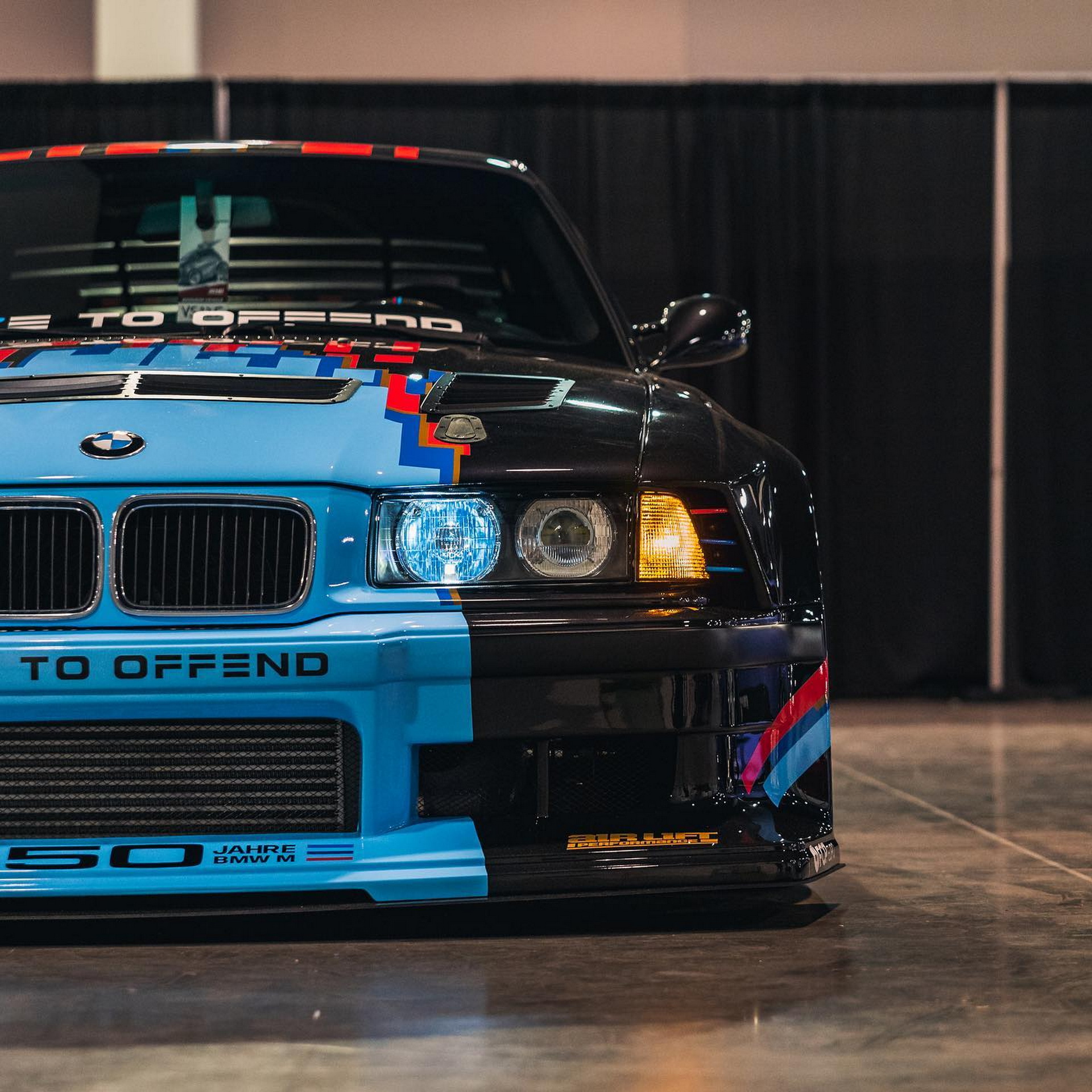 This Tuned Widebody E36 Bmw M3 Looks Crazier Than A Gtr Carscoops