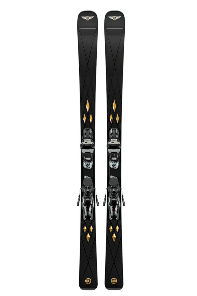 Bentley Teams Up With Bomber To Create A Pair Of Skis, Poles, And A ...