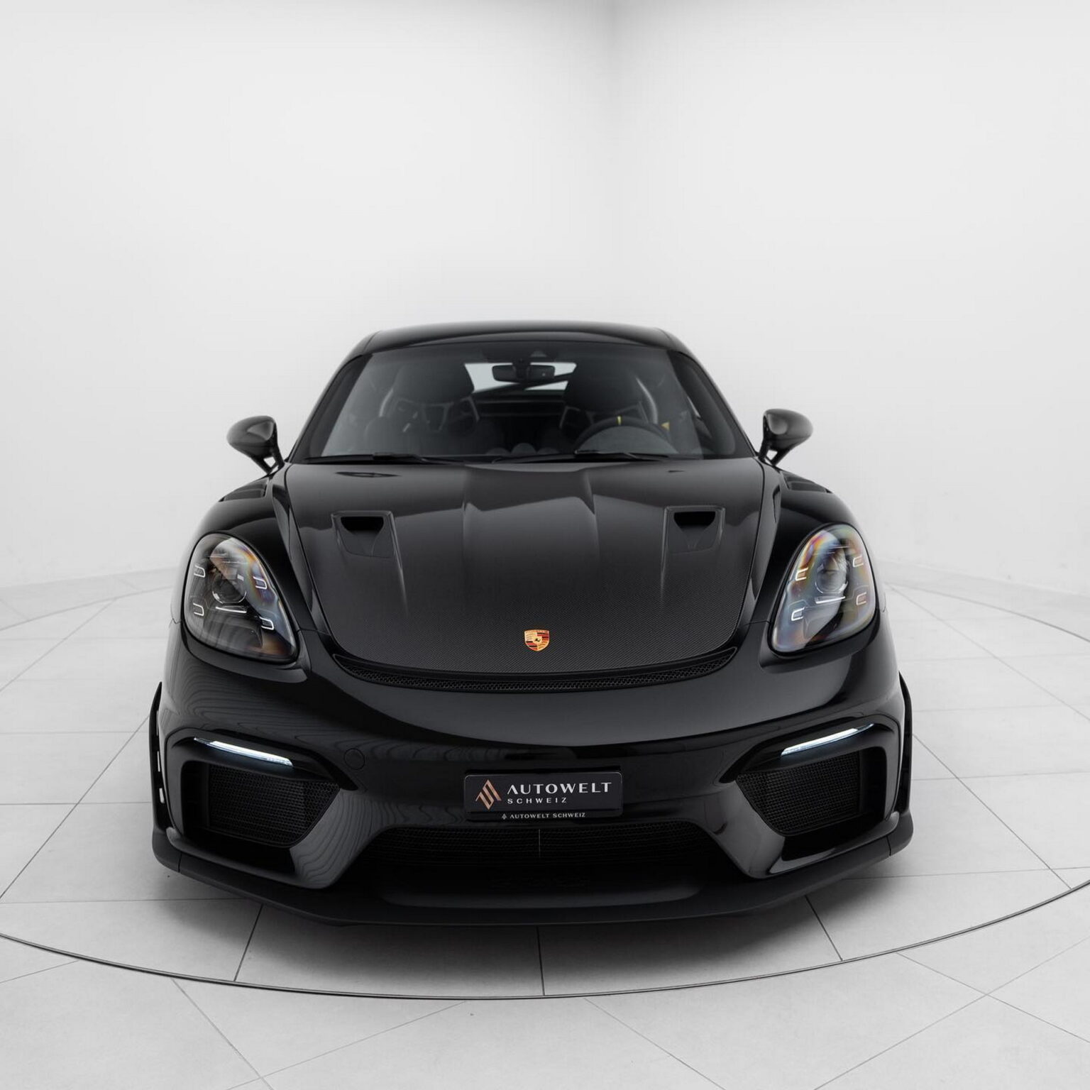 This Stealthy Porsche Cayman Gt Rs Weissach Is Dream Garage Material Carscoops