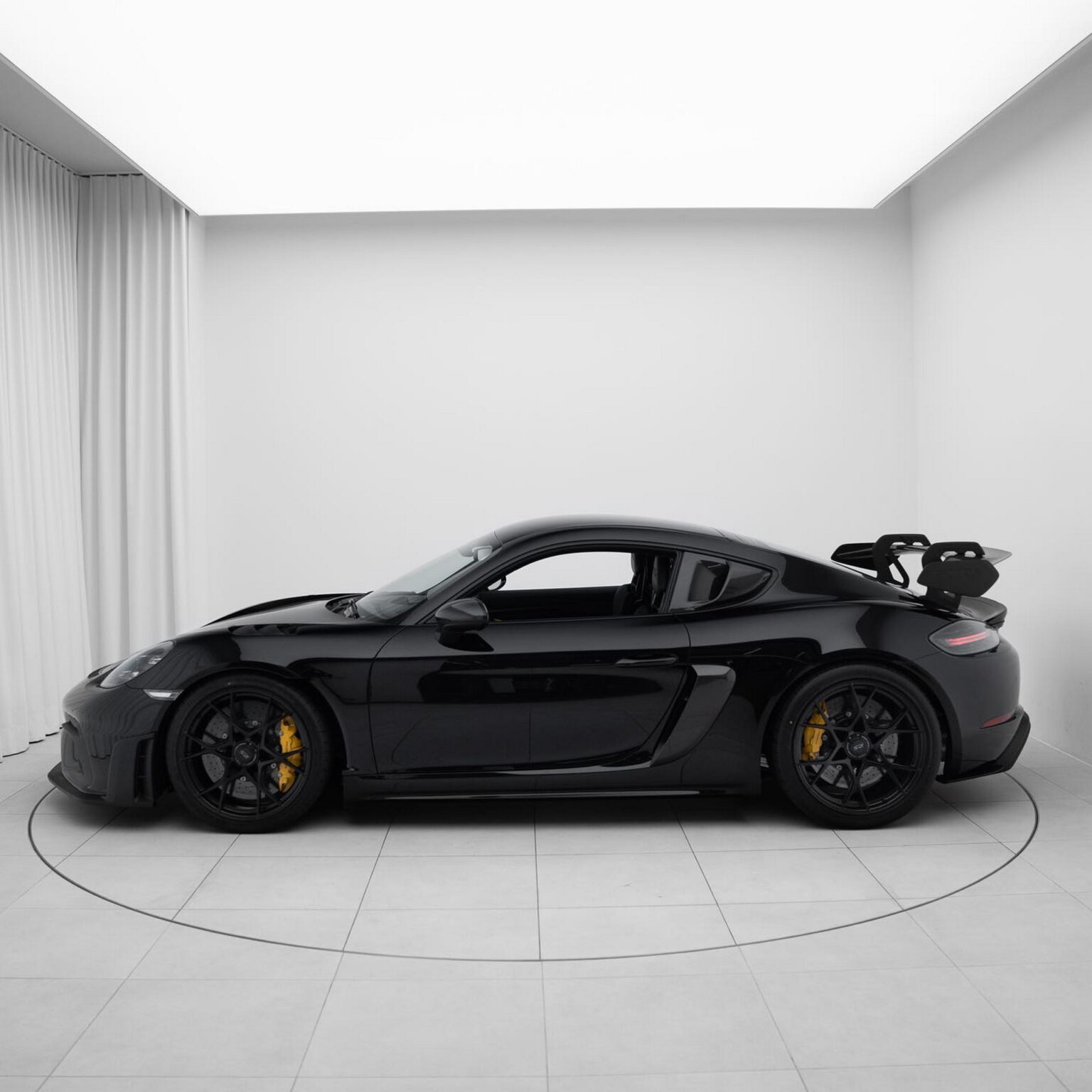 This Stealthy Porsche Cayman Gt Rs Weissach Is Dream Garage Material Carscoops