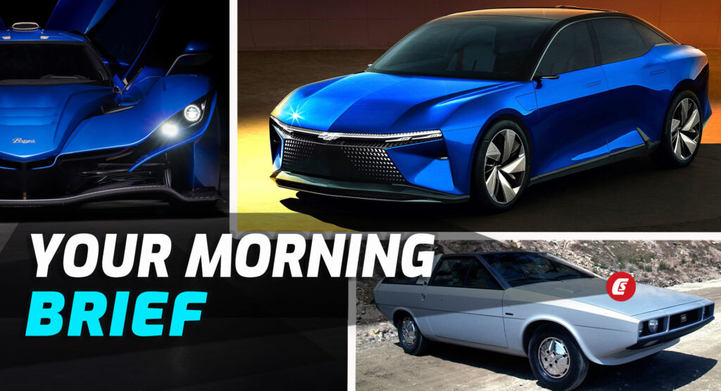  Praga Bohema, Chevy FNR-XE Concept, Sony-Honda EVs Could Get In-Dash PS5: Your Morning Brief