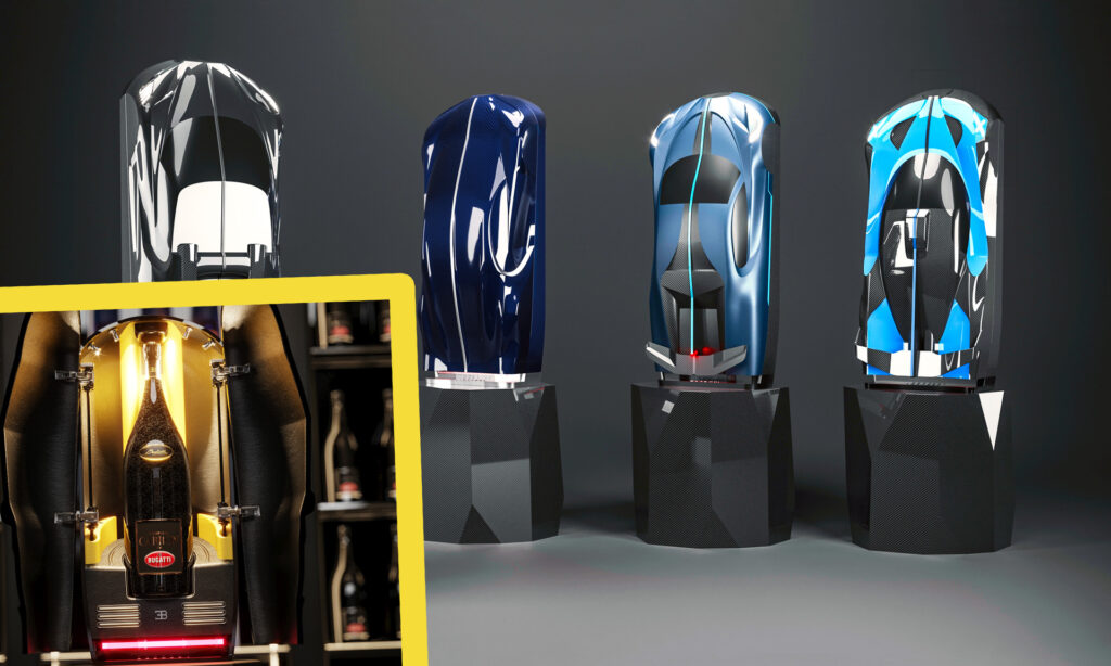  Of Course Bugatti’s New Champagne Collection Has Its Own Insane Configurator