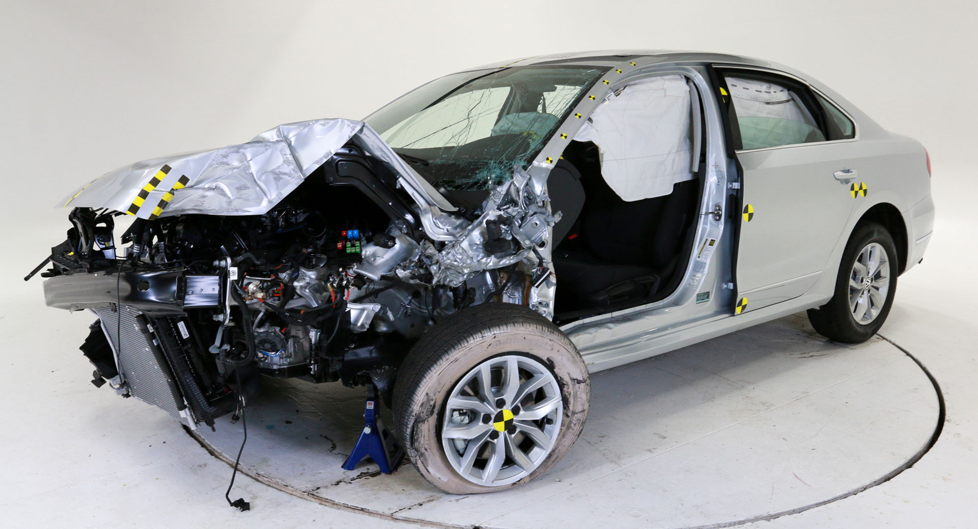 Driver-assist systems cut rear-end crashes by 49%