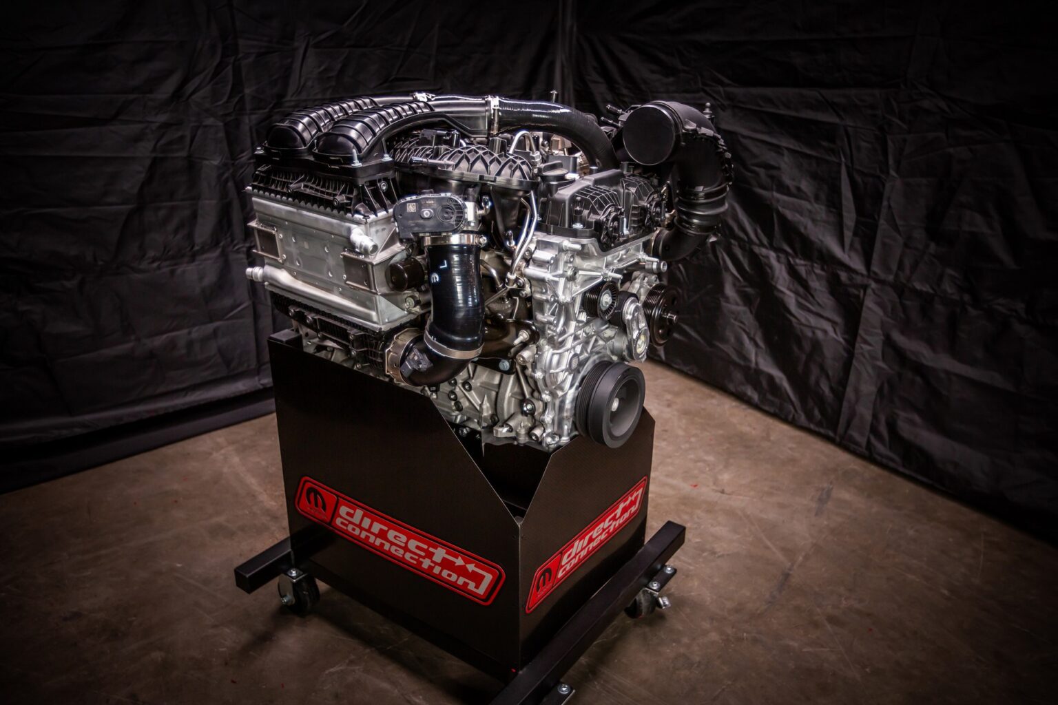 Dodge Unleashes New HurriCrate And Hellephant Crate Engines With Up To ...