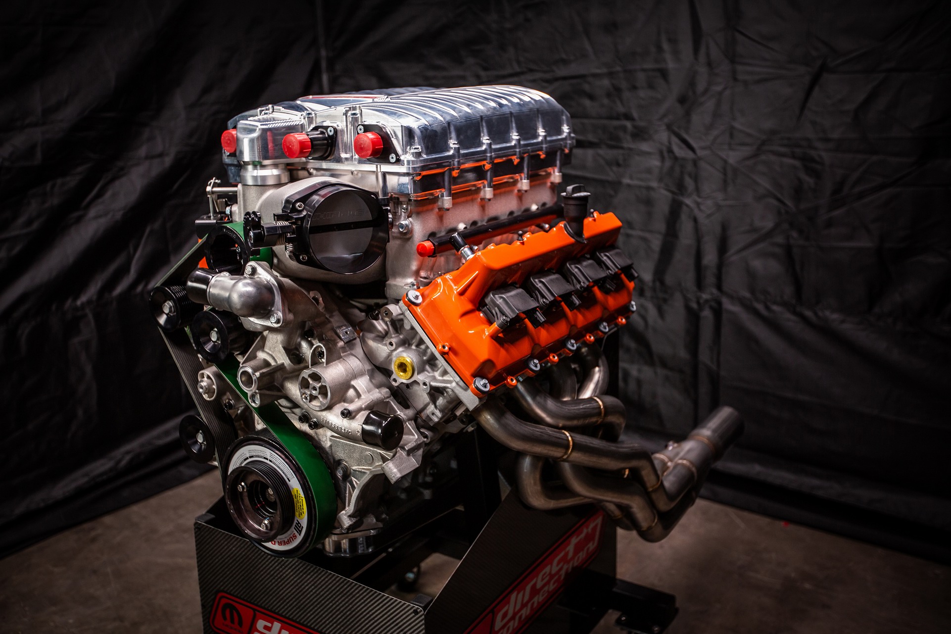 Dodge Unleashes New HurriCrate And Hellephant Crate Engines With Up To ...