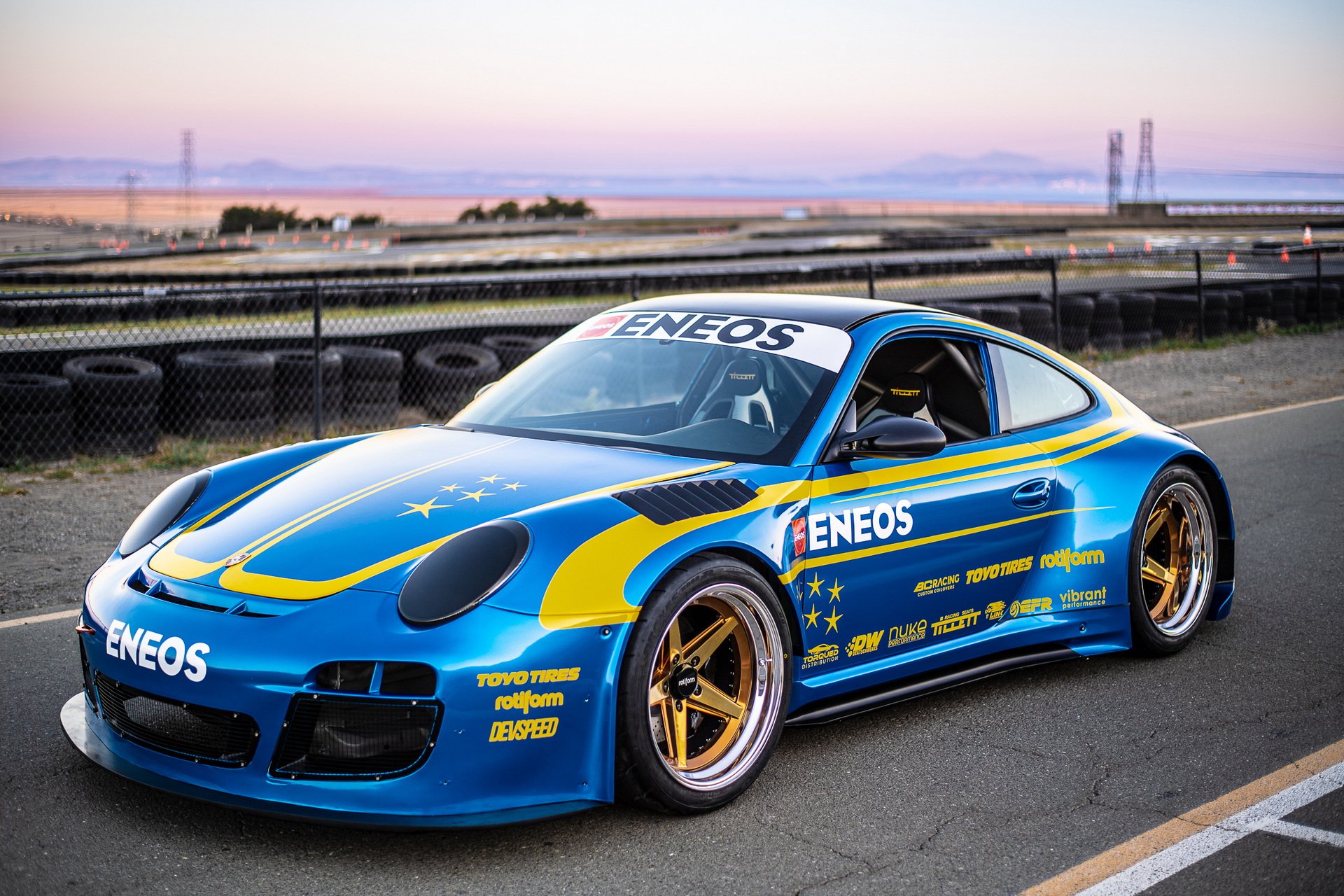 Subaru-Swapped Porsche 911 GT3 STI By Eneos Might Be The Craziest SEMA  Build This Year | Carscoops