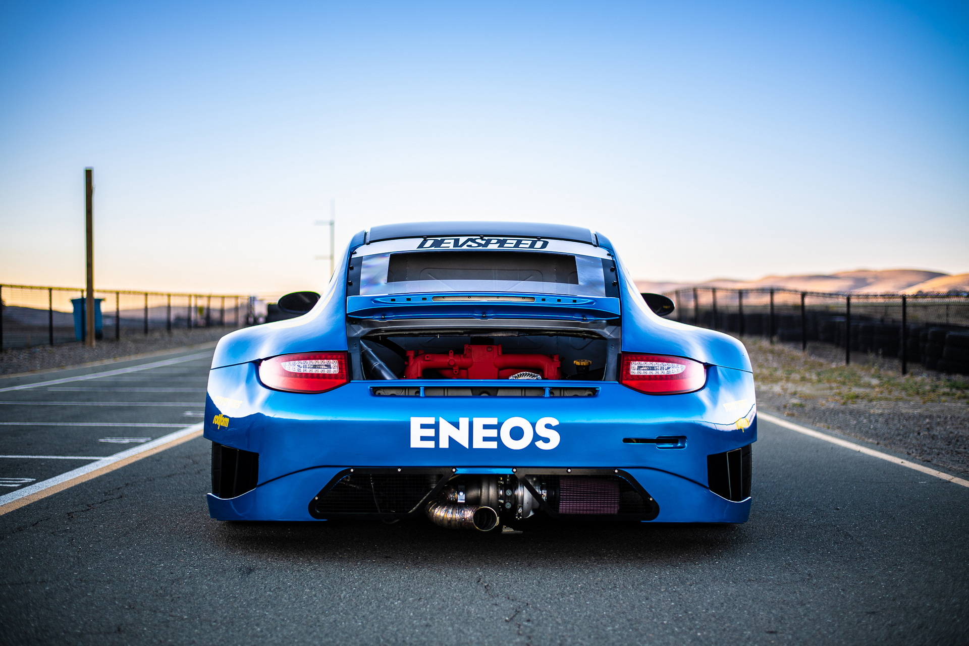 Subaru Swapped Porsche Gt Sti By Eneos Might Be The Craziest Sema Build This Year Carscoops