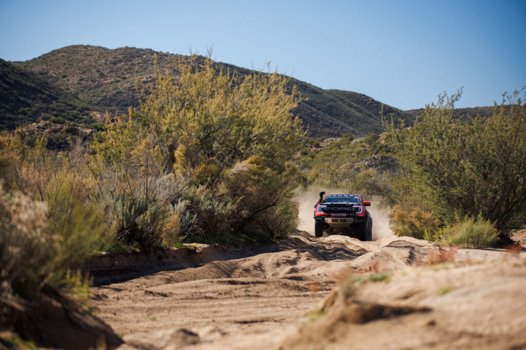 Ford’s New Ranger Raptor Completes Baja 1000, Drives Back To California ...