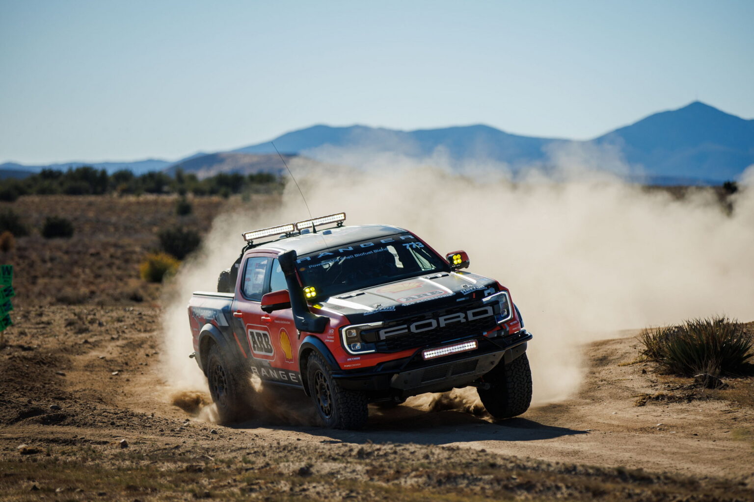 Fords New Ranger Raptor Completes Baja Drives Back To California Carscoops