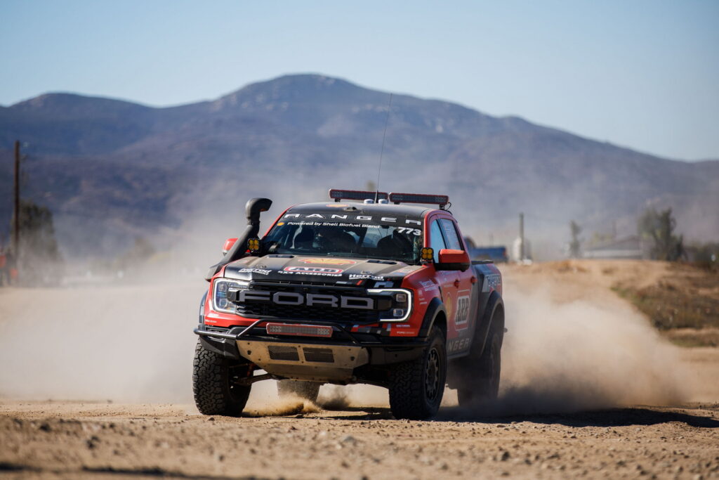 Ford’s New Ranger Raptor Completes Baja 1000, Drives Back To California ...
