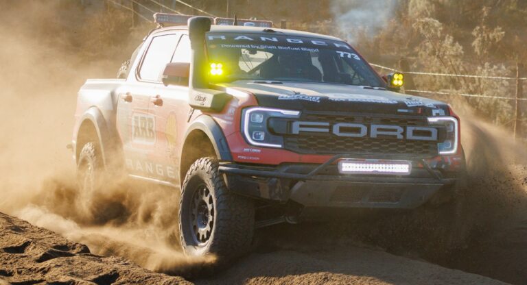 Ford’s New Ranger Raptor Completes Baja 1000, Drives Back To California ...