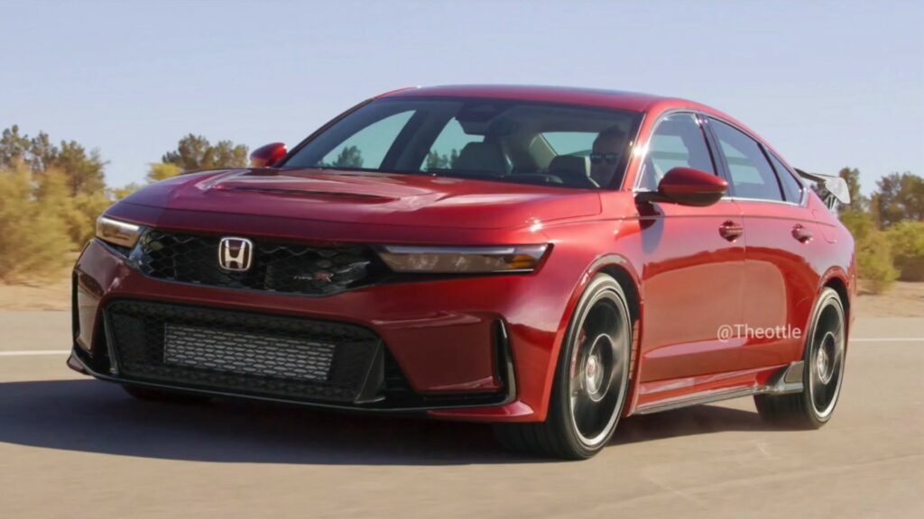 Honda Accord Type R Rendering Imagines A Hotter Sedan | Carscoops