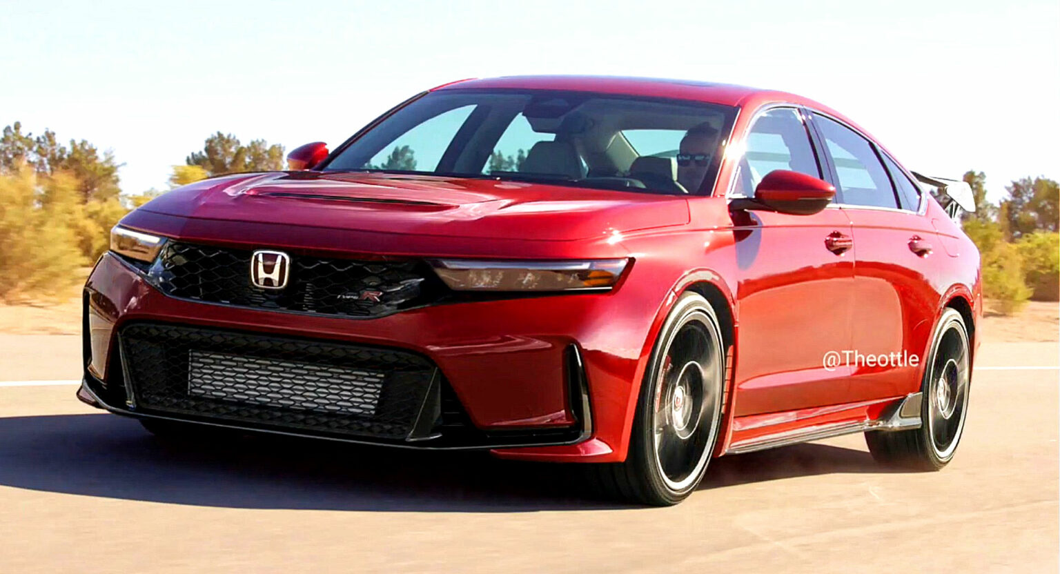 Honda Accord Type R Rendering Imagines A Hotter Sedan | Carscoops