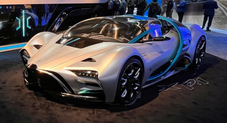 Hydrogen-Powered Hyperion XP-1 Makes Public Debut With 2,000 HP And A ...