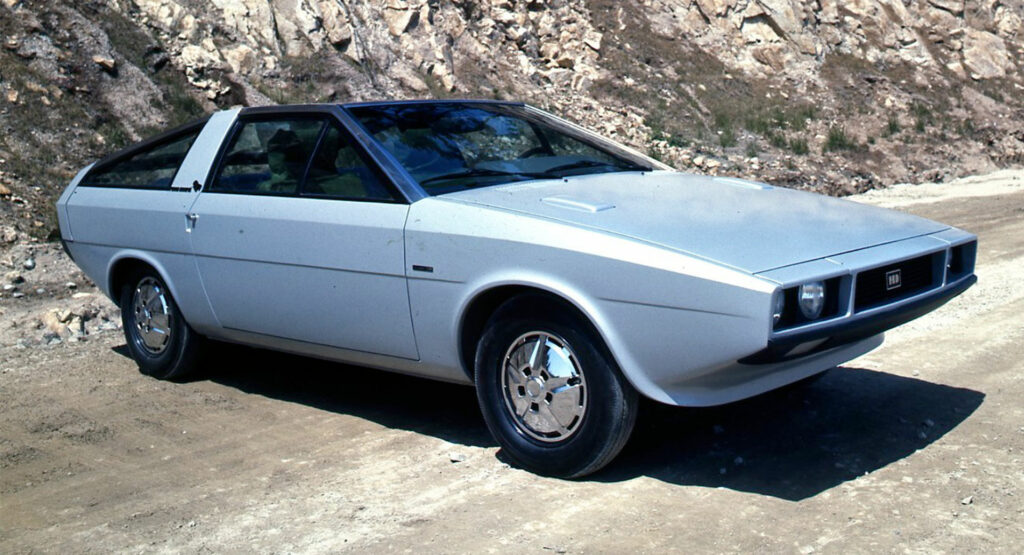  Hyundai is Rebuilding The 1974 Pony Coupe Concept With Giugiaro