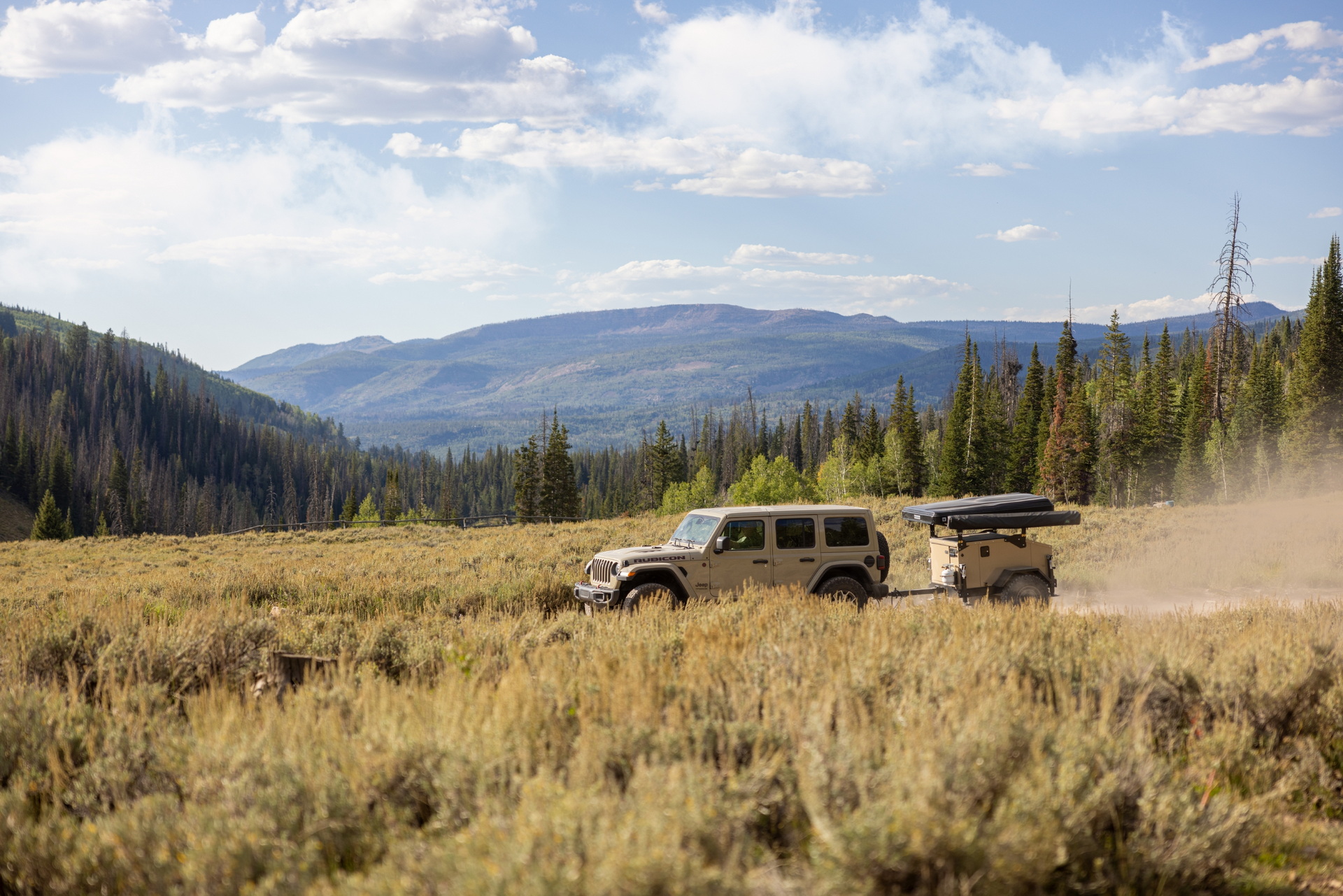 Jeep And Addax Create Overlanding Trailer To Follow A Wrangler Wherever ...