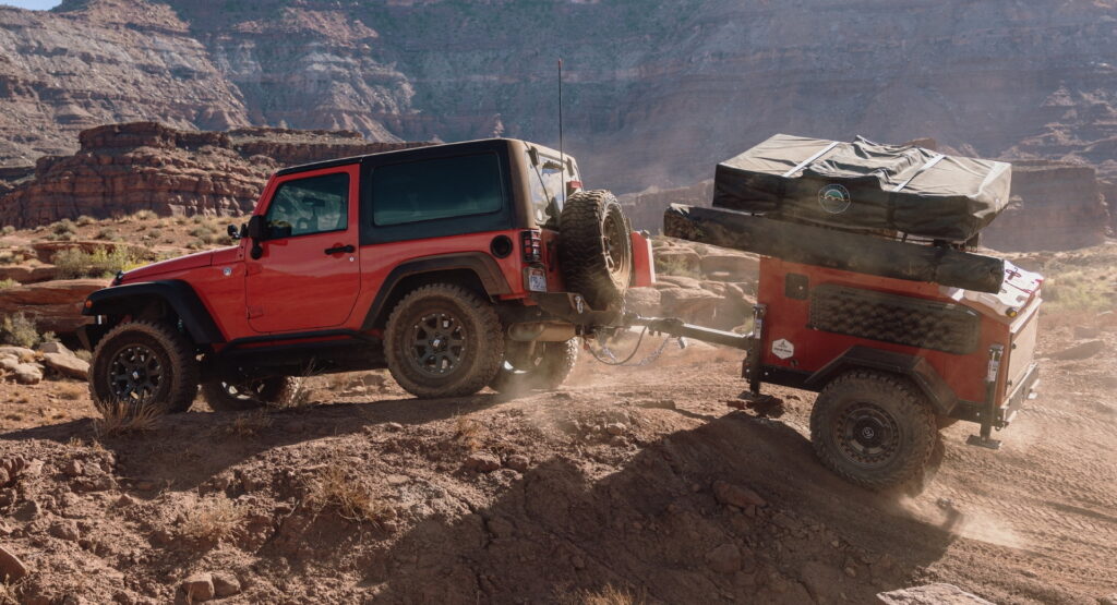  Jeep And Addax Create Overlanding Trailer To Follow A Wrangler Wherever It Goes