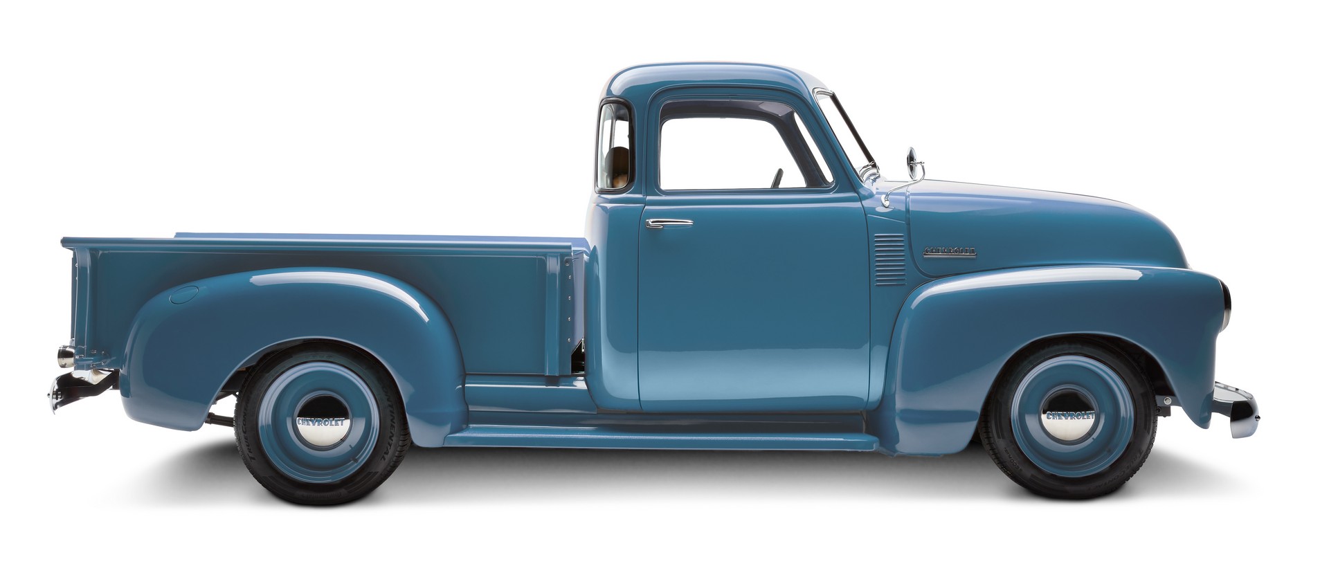 Electric Chevy 3100 Truck Combines Classic Styling With Zero Emissions ...