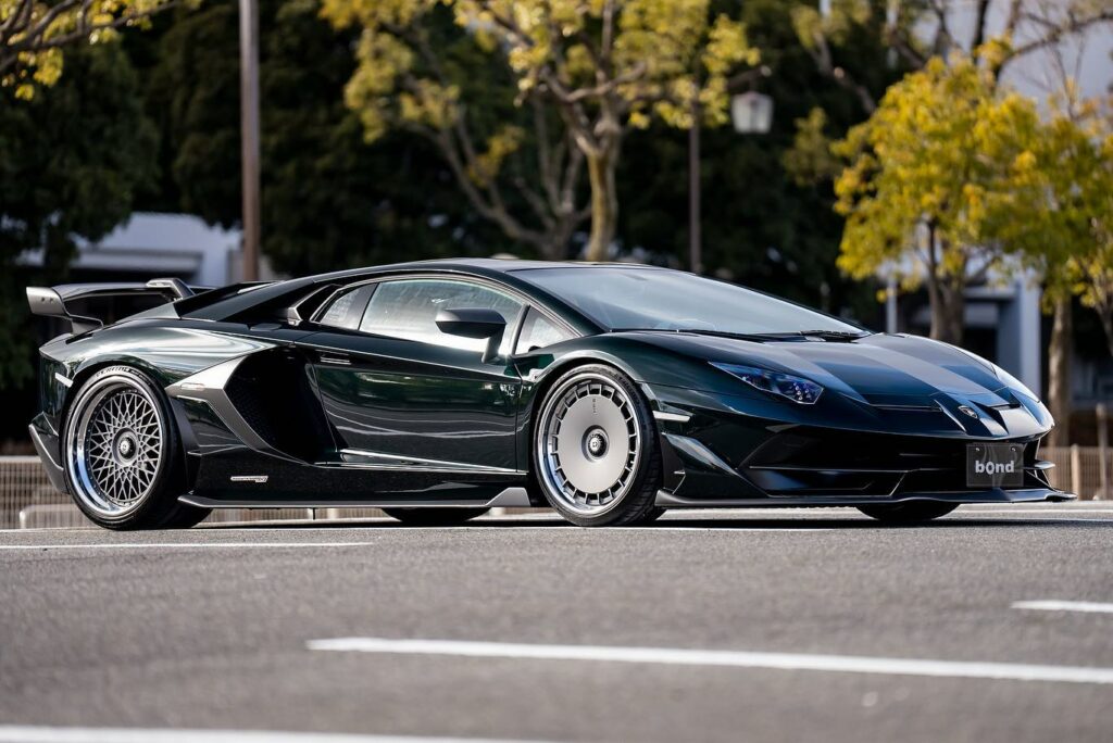 You've Never Seen A Lamborghini Aventador SVJ Quite Like This | Carscoops