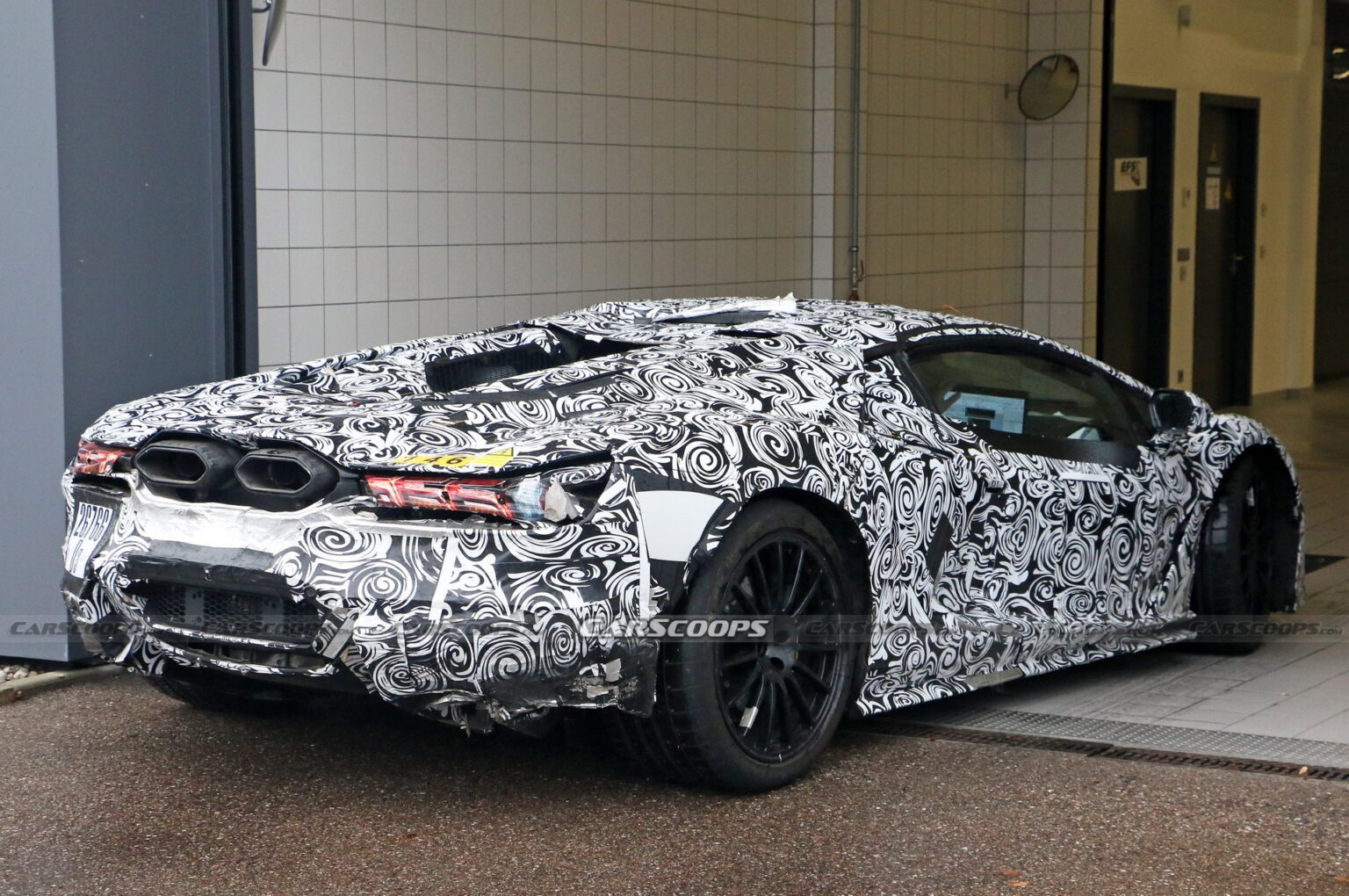 Lamborghini Aventador Replacement Reveals 8,500 RPM Redline In New Spy ...