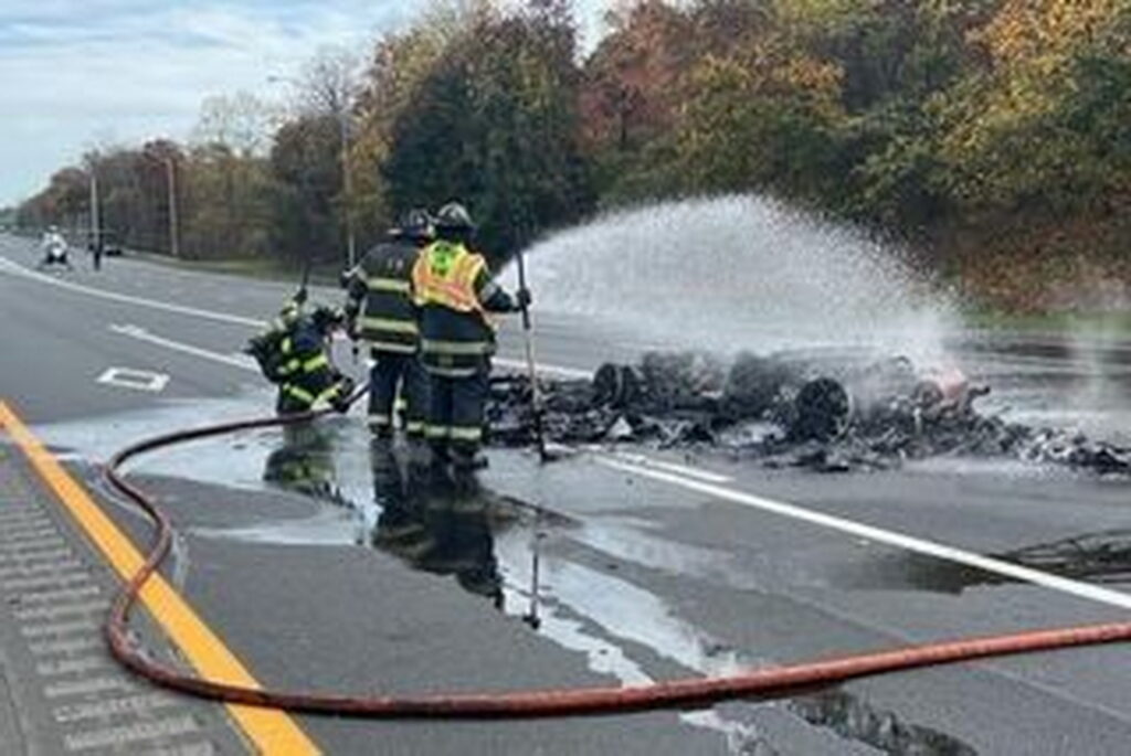 Two Lamborghinis Collide And One Rare Aventador SVJ Roadster Goes Up In  Smoke | Carscoops