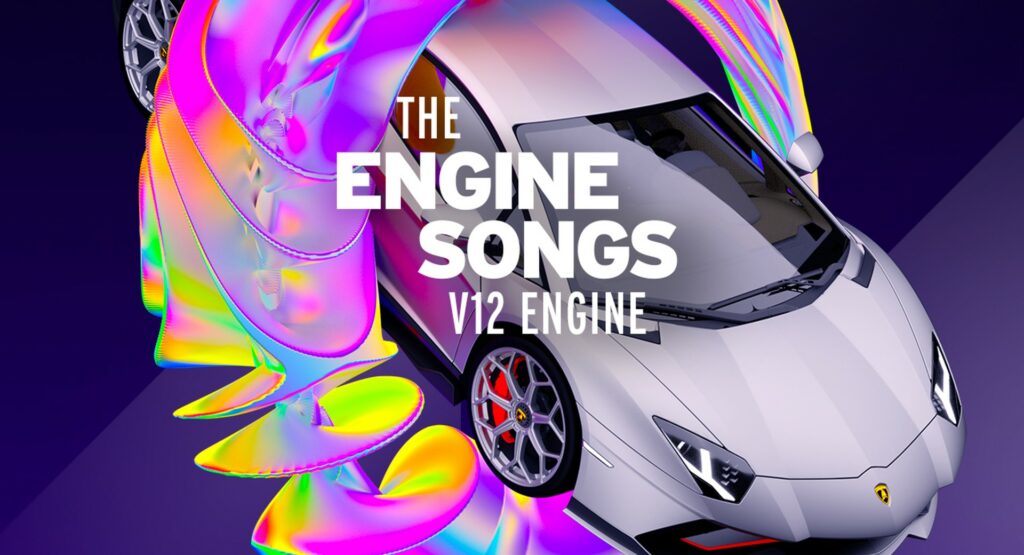  Lamborghini Releases Spotify Playlists Tuned To Its Engine Sounds