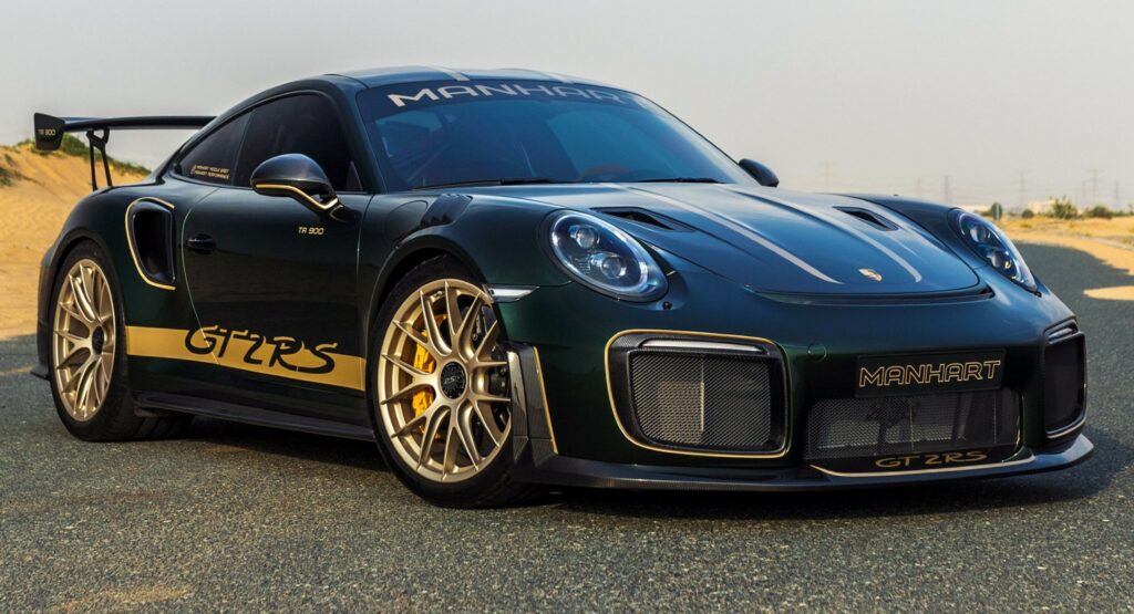  Manhart Takes The Porsche 911 GT2 RS To 932 HP, Adds More Carbon Fiber