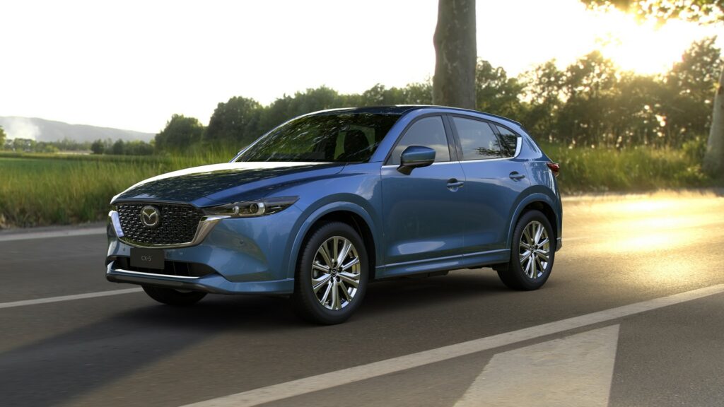 2023 Mazda CX-5 Adds To Aussie Appeal With New Tech And Features ...