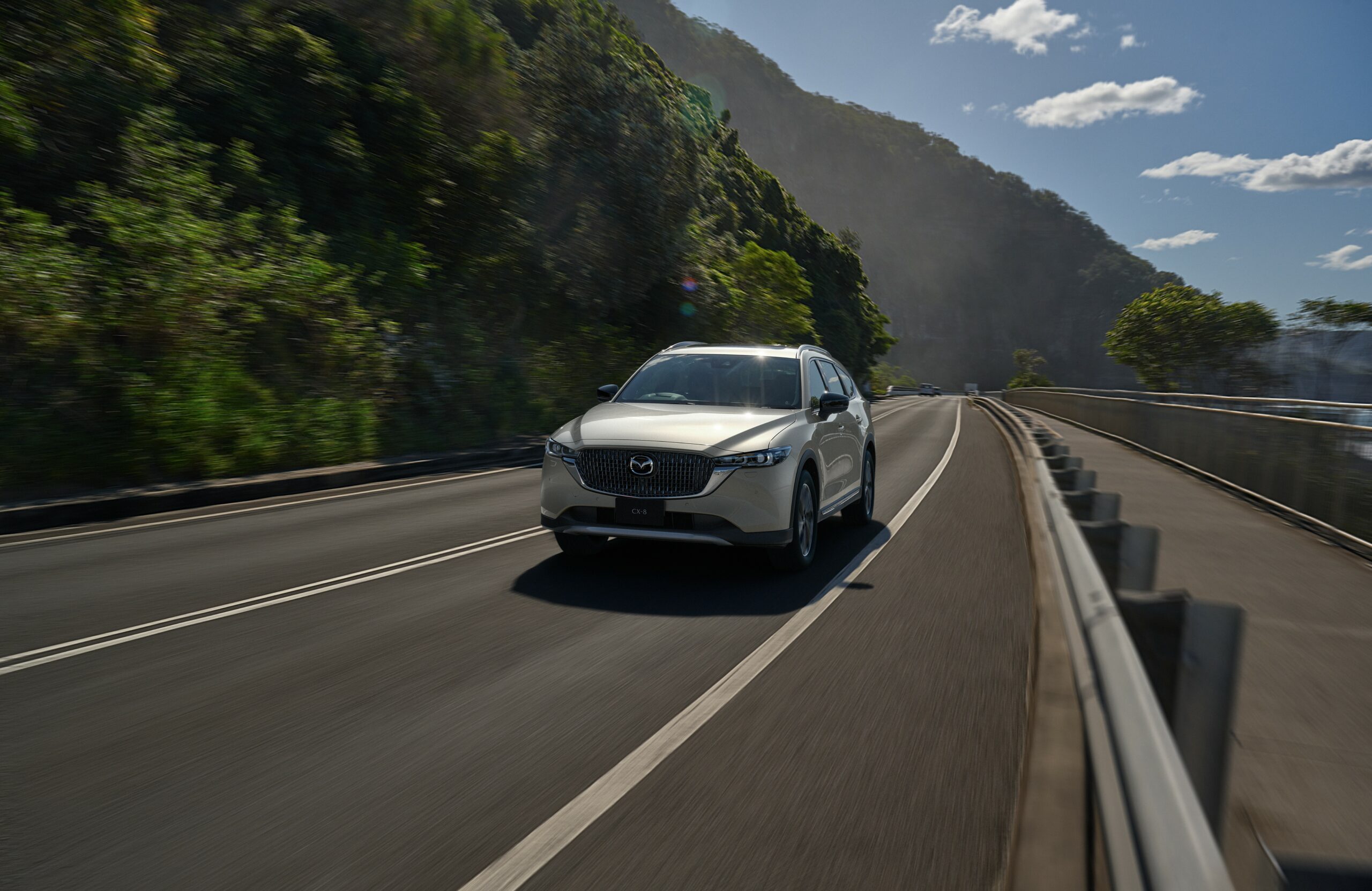 2023 Mazda CX-8 Gets Visual And Tech Updates In Australia | Carscoops