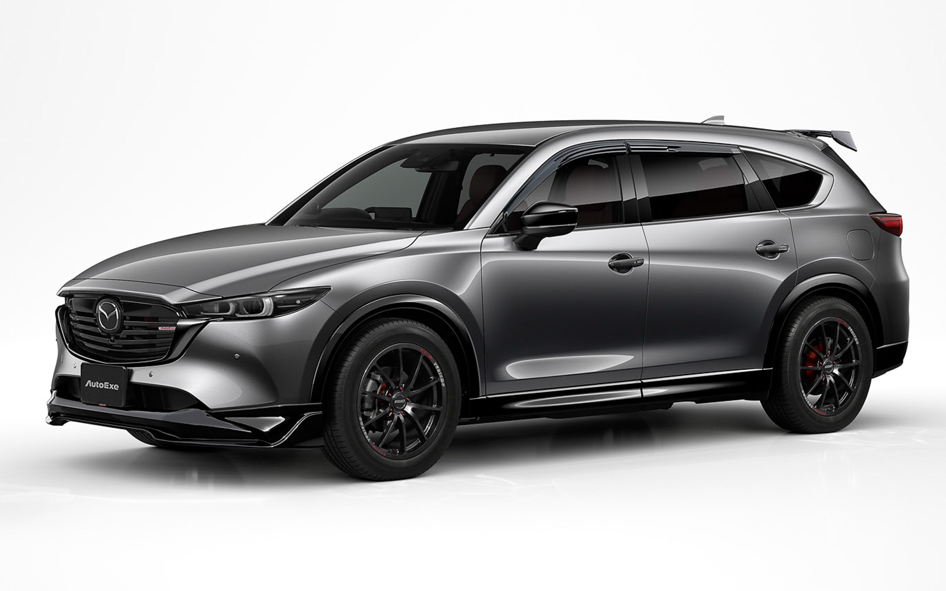 Japan's Auto Exe Spruces Up The Mazda CX-8 | Carscoops