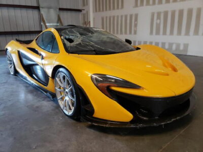 The McLaren P1 Swept Away By Hurricane Ian’s Floodwaters Is Up For Sale ...