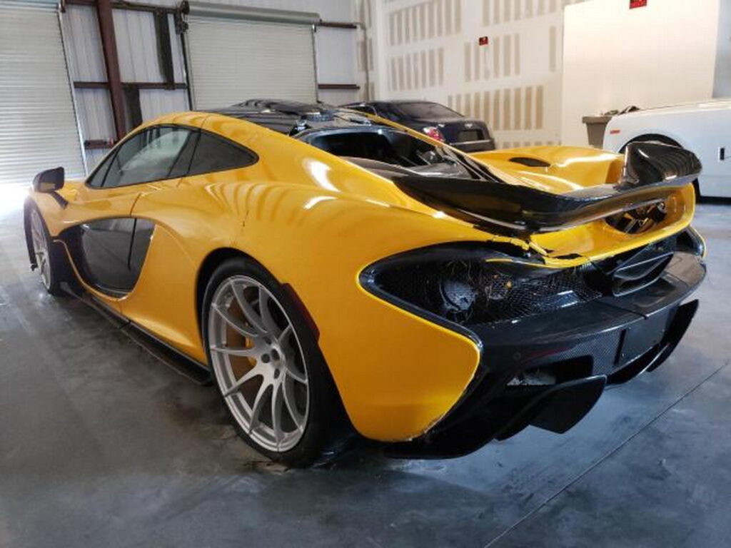 The McLaren P1 Swept Away By Hurricane Ian’s Floodwaters Is Up For Sale ...