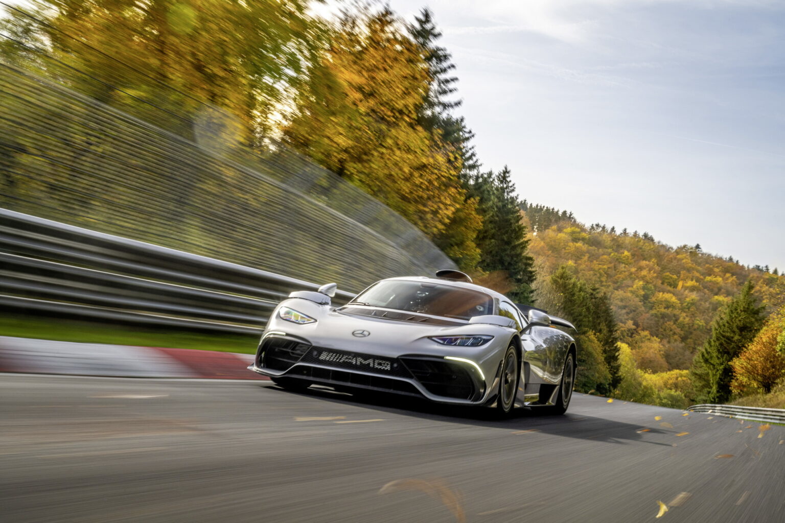 Mercedes-AMG ONE Is Now The Fastest Production Car Around The ...