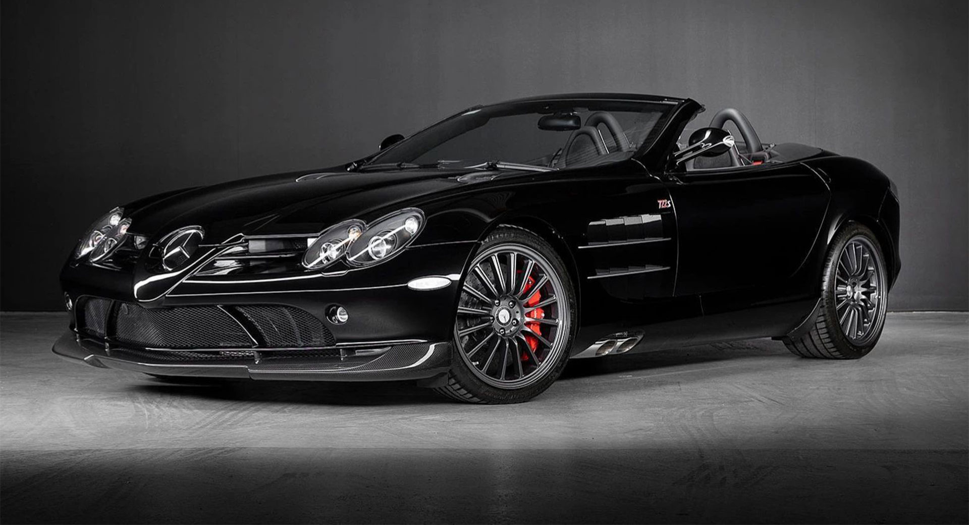 This MercedesBenz SLR McLaren Proves Just How Valuable The Car Is