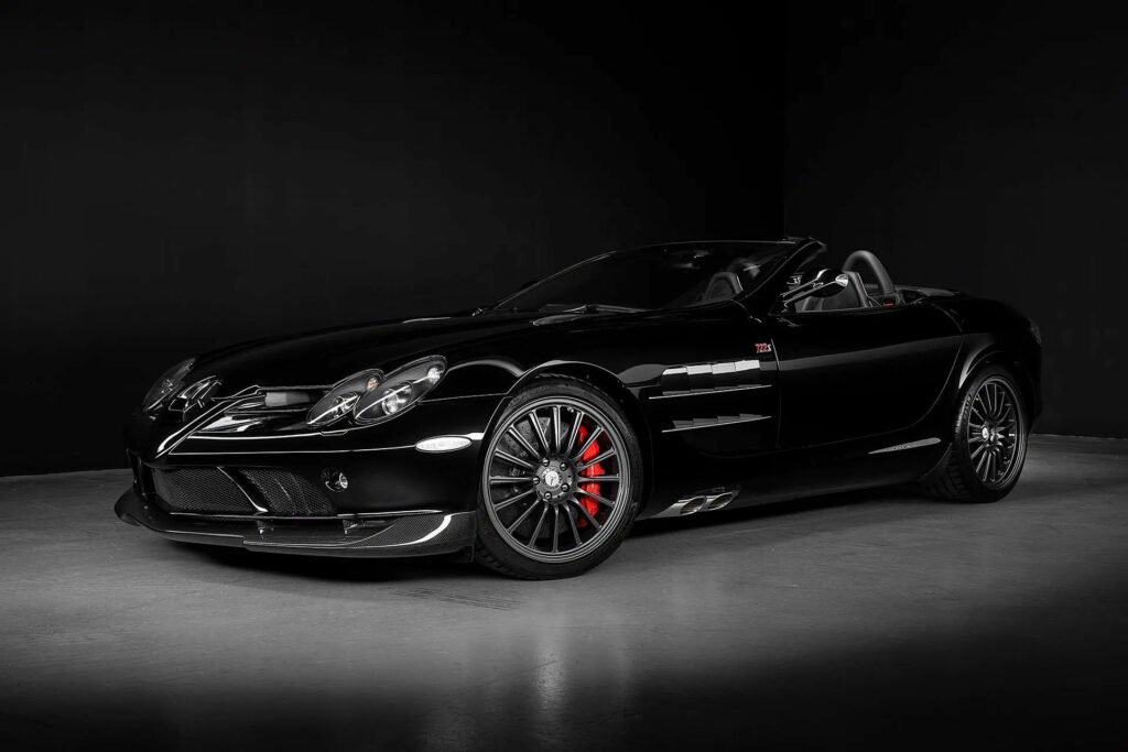 This Mercedes-Benz SLR McLaren Proves Just How Valuable The Car Is ...