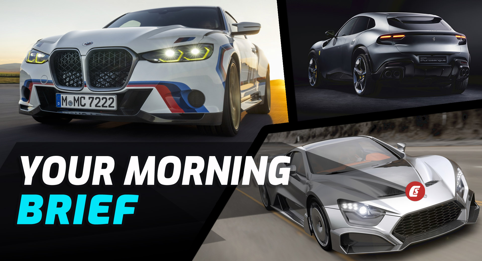 BMW 3.0 CSL, Zenvo TSR-GT, And Ferrari Purosangue UK Pricing: Your ...